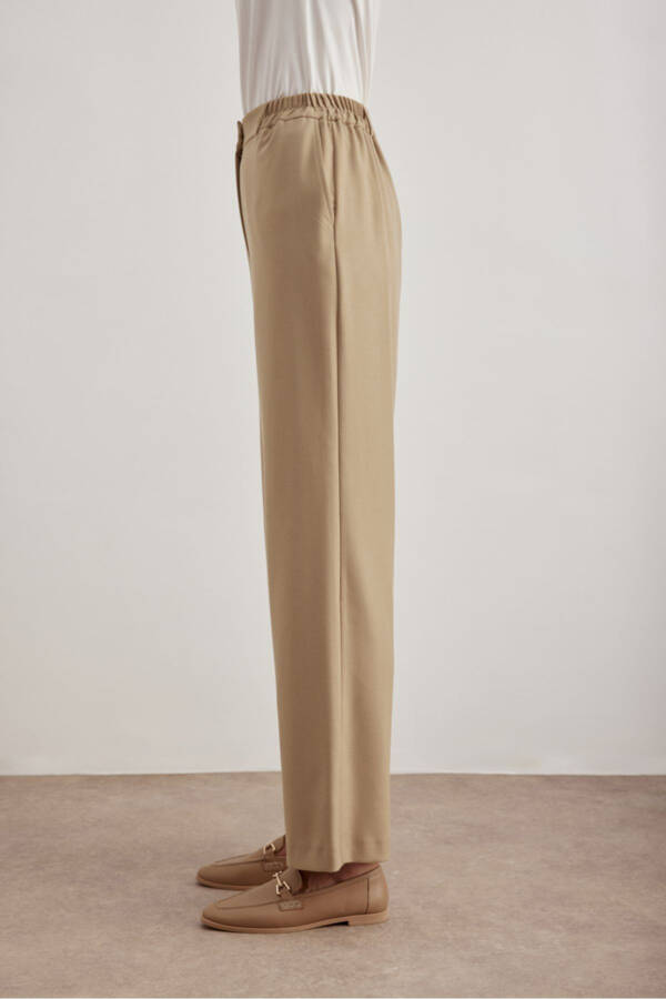 3223111 Flannel Wool Pants - 4