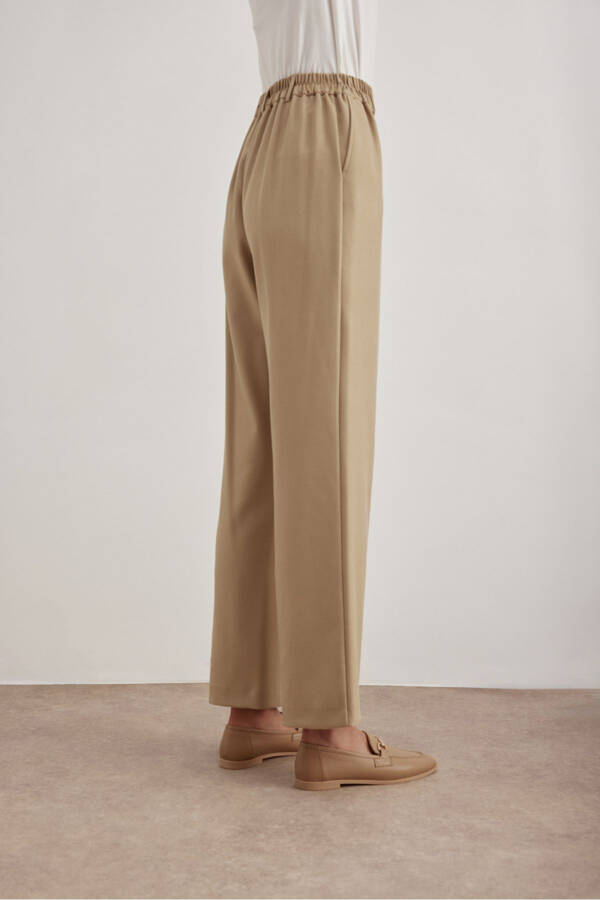 3223111 Flannel Wool Pants - 5