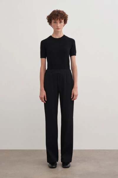 3228111 Beli Lastikli Pantolon - AKER