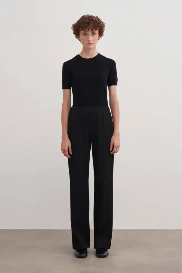 3228111 Belt-looped pants - 1