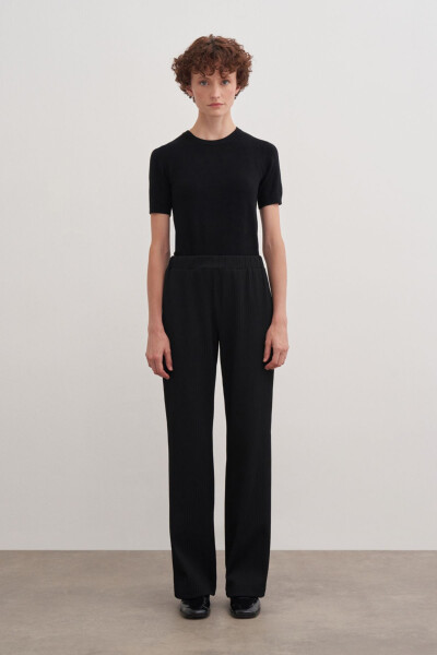 3228111 Belt-looped pants - 1