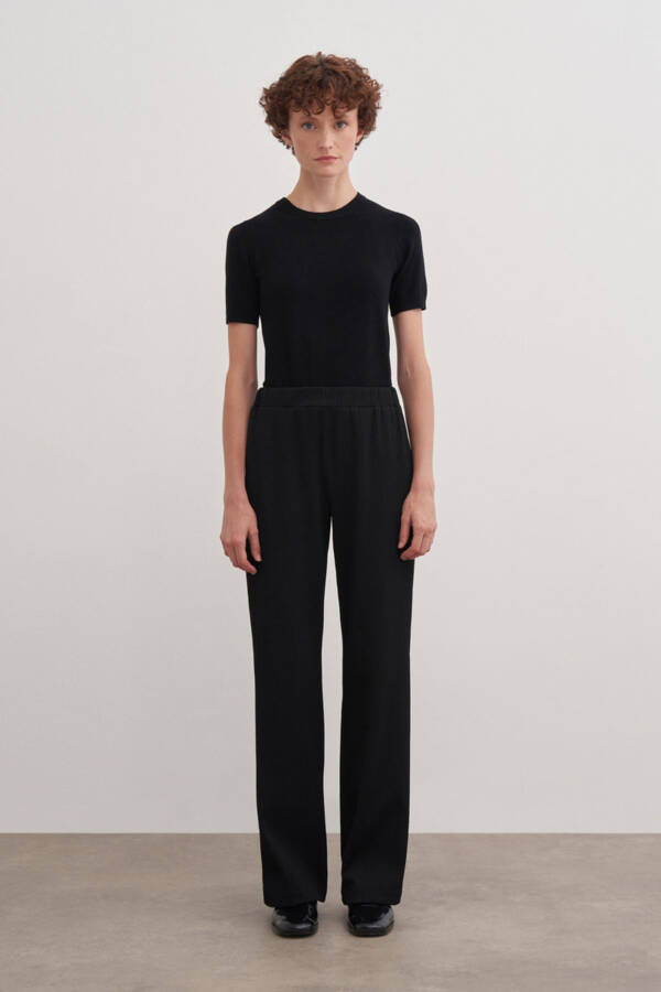 3228111 Belt-looped pants - 1