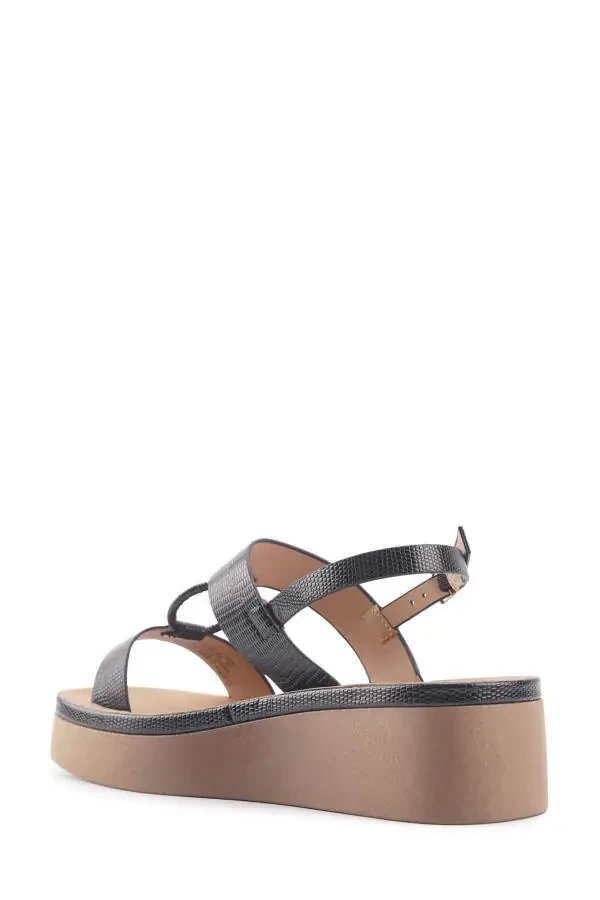 323142.Z 4FX Qora Ayollar To'piq Sandali - 3