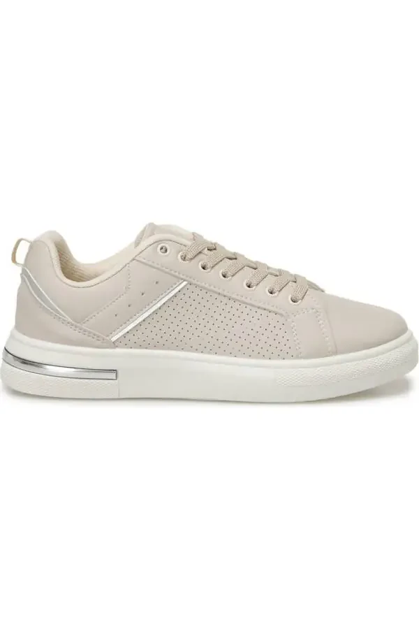 323564 WOMEN'S SNEAKER SHOE-BEIGE - 1