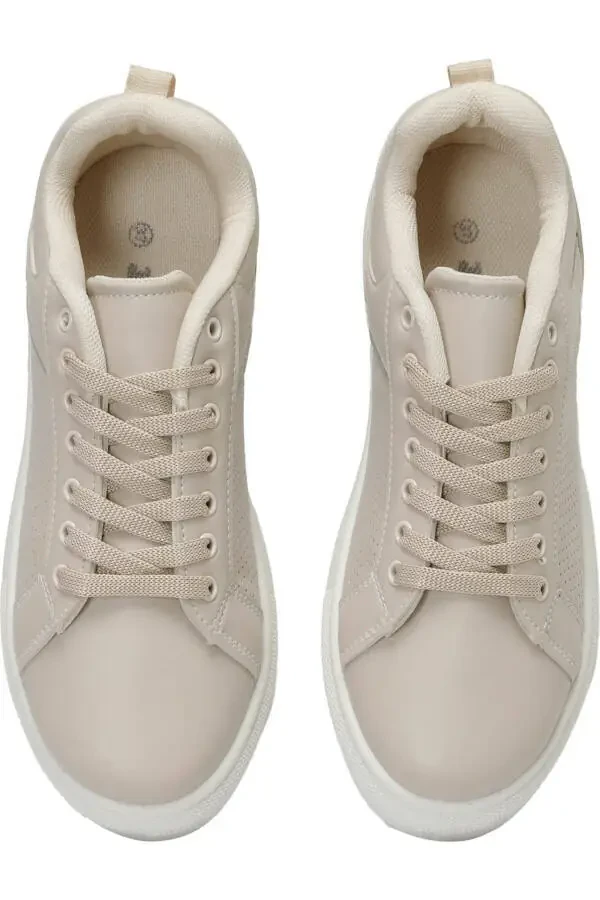 323564 WOMEN'S SNEAKER SHOE-BEIGE - 4