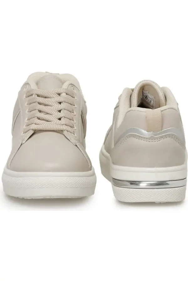 323564 WOMEN'S SNEAKER SHOE-BEIGE - 5