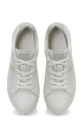 323567.Z 5FX Beyaz Kadın Sneaker-Beyaz - 4