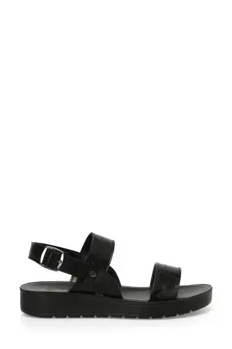 323598.Z 4FX Black Women's Flat Sandal - 1