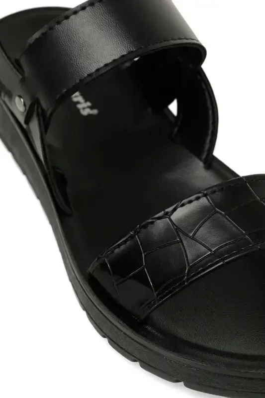 323598.Z 4FX Black Women's Flat Sandal - 5