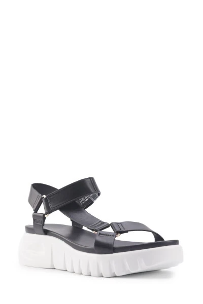 323633.Z 4FX Black Women's Sport Sandal - POLARIS (1)