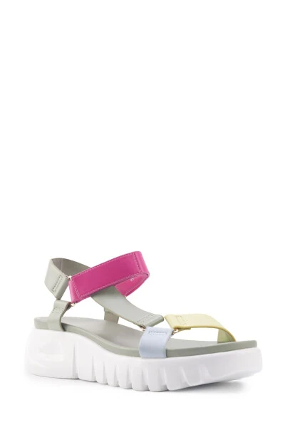 323633.Z 4FX Зеленые женские спортивные сандалии - Зеленый - POLARIS (1)