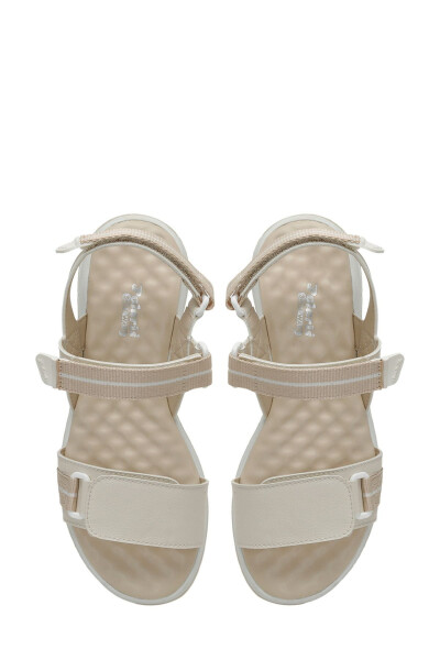 323670.Z 4FX Beige Women's Sports Sandal - 4