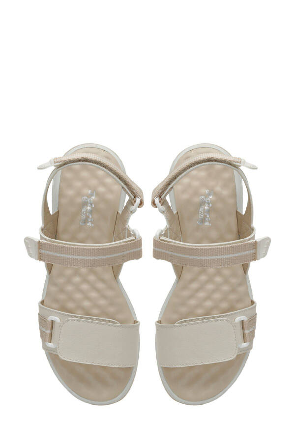 323670.Z 4FX Beige Women's Sports Sandal - 4
