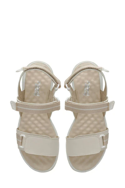 323670.Z 4FX Beige Women's Sports Sandal - 4