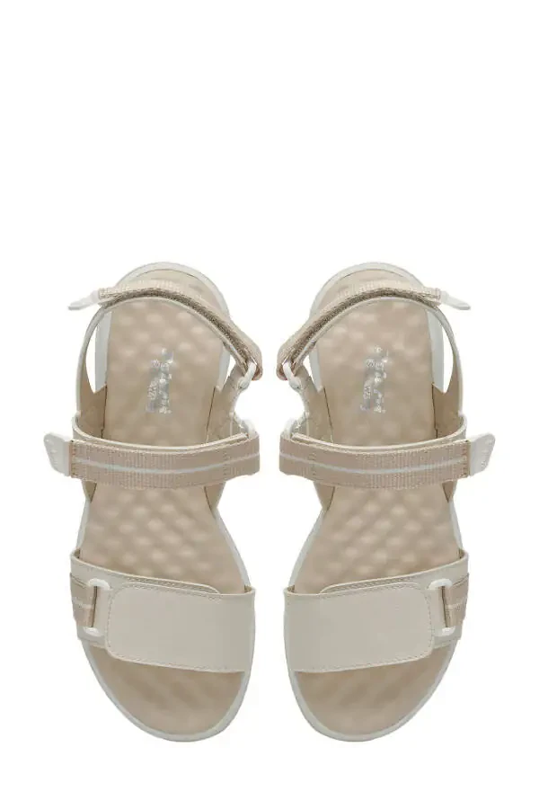 323670.Z 4FX Beige Women's Sports Sandal - 4