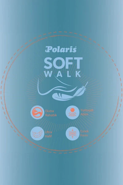 323670.Z 4FX Bej Ayollar Sport Sandali - 8