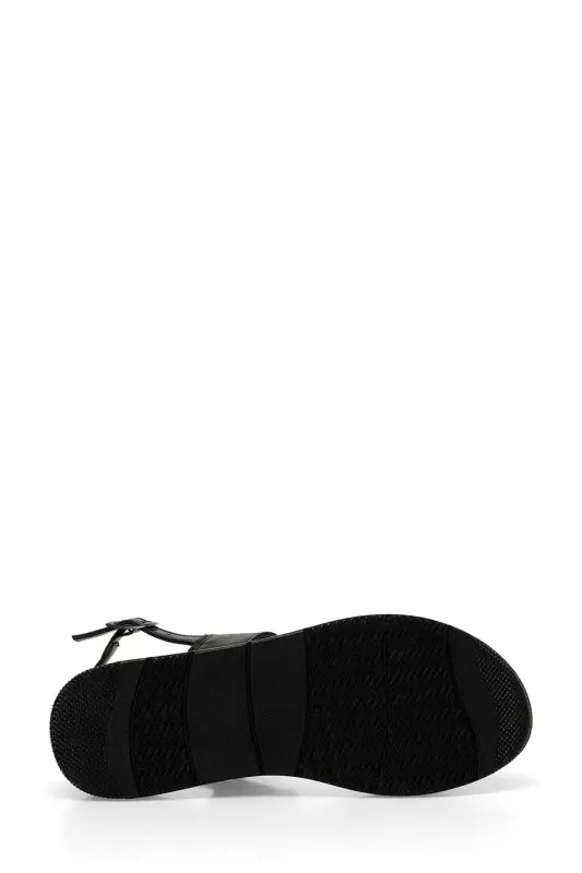 323688.Z 4FX Qora Ayollar tekis Sandal-Qora - 6