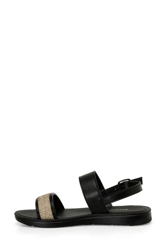 323688.Z 4FX Qora Ayollar tekis Sandal-Qora - 3