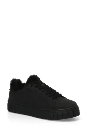 324521.Z 4PR Black Women's Sneaker - Black - POLARIS (1)