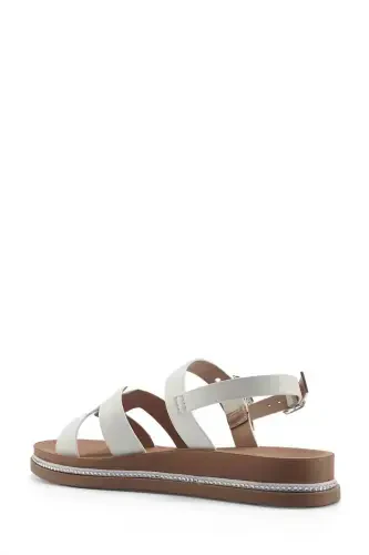325093.Z 5FX Oq ayol tekis sandal - 3