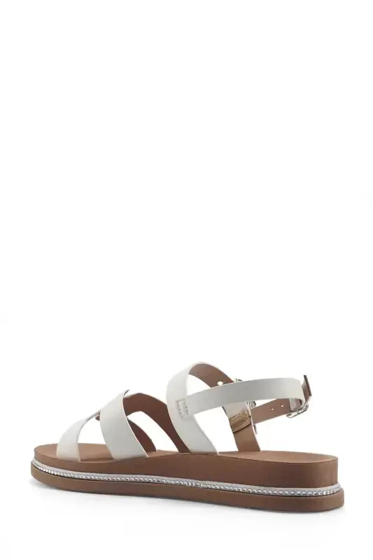325093.Z 5FX Oq ayol tekis sandal - 3
