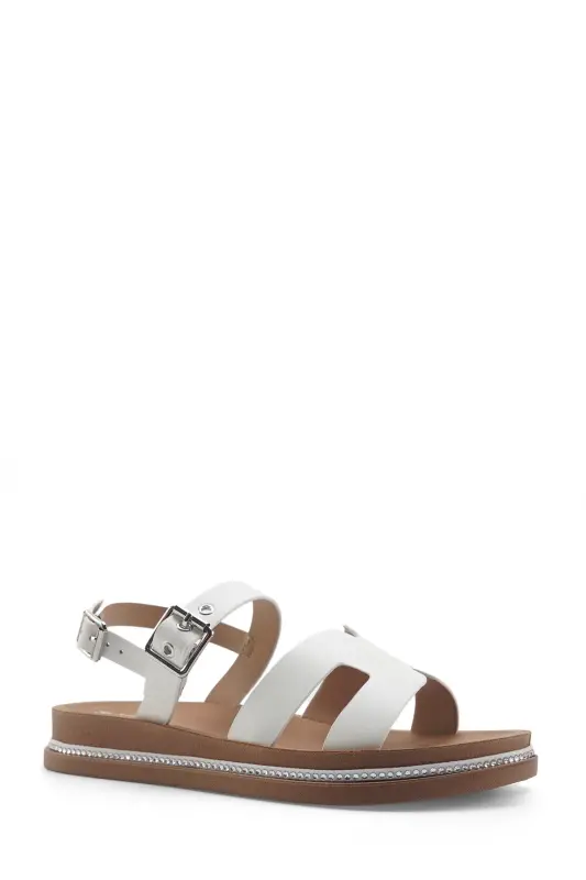 325093.Z 5FX Oq ayol tekis sandal - 2