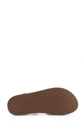 325093.Z 5FX Oq ayol tekis sandal - 4