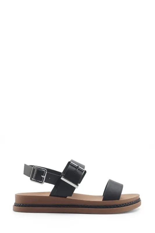 325095.Z 5FX Black Women's Flat Sandals - 1