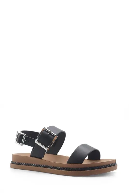 325095.Z 5FX Black Women's Flat Sandals - 2