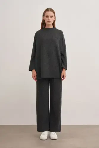 3252111 Pantolon-Antrasit - 1