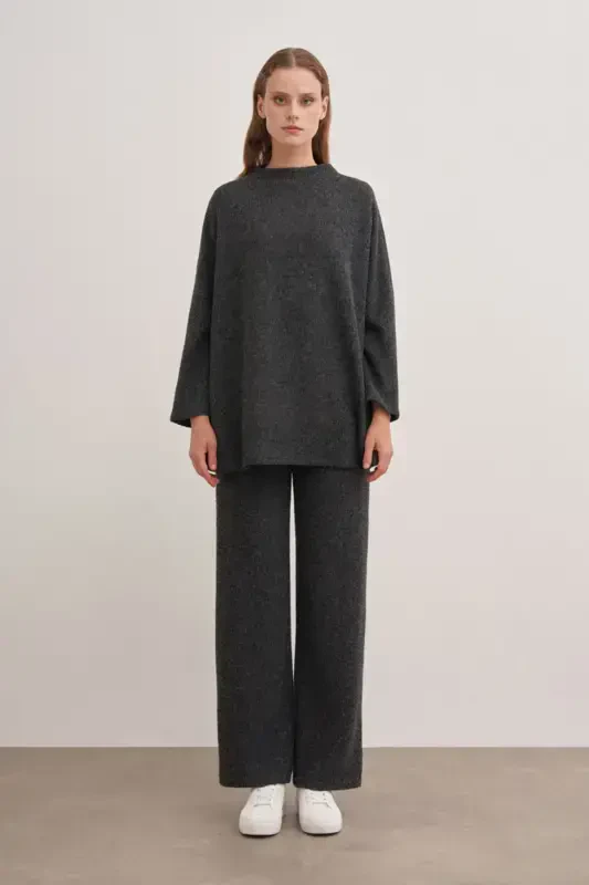 3252111 Pantolon-Antrasit - 1