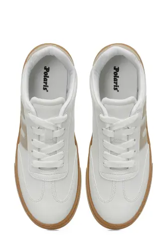 325508.Z 5FX Beyaz Kadın Sneaker-Beyaz - 4