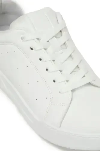 325523.Z 5FX White Women's Sneaker-White - 7
