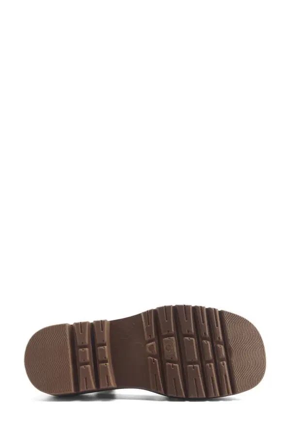 325607.Z 5FX Black Women's Platform Sandals-Black - 4