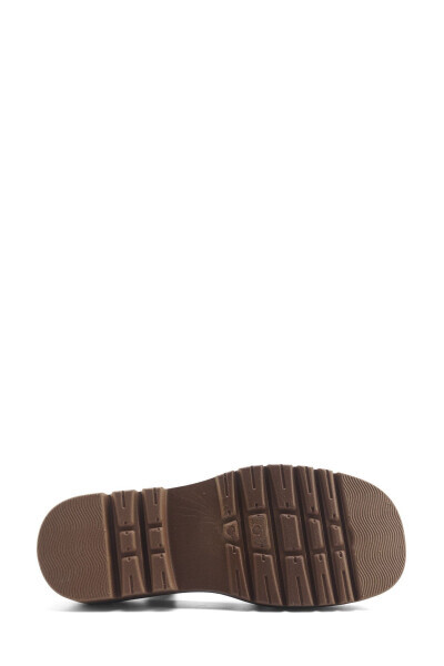 325607.Z 5FX Qora Ayollar Baland Taglik Sandal-Siya - 4