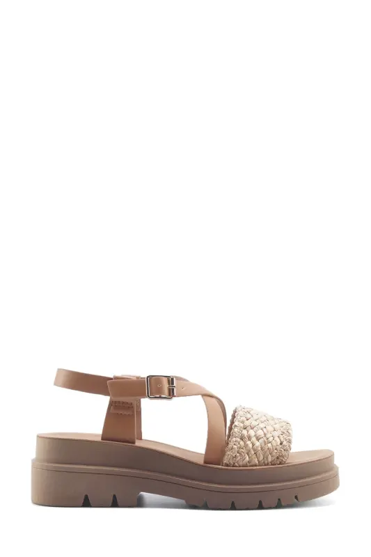 325607.Z 5FX Taba Ayollar Qalin Taglikli Sandal - 1