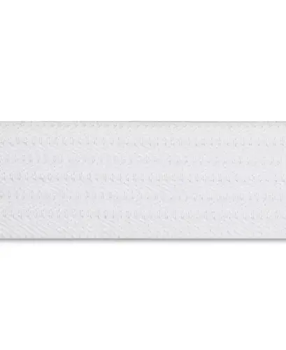 32MM Men's Herringbone Convertible Suspenders - White - Club Room (1)