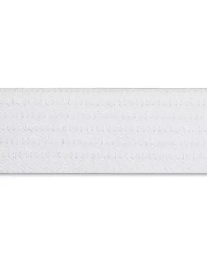32MM Men's Herringbone Convertible Suspenders - White - 2