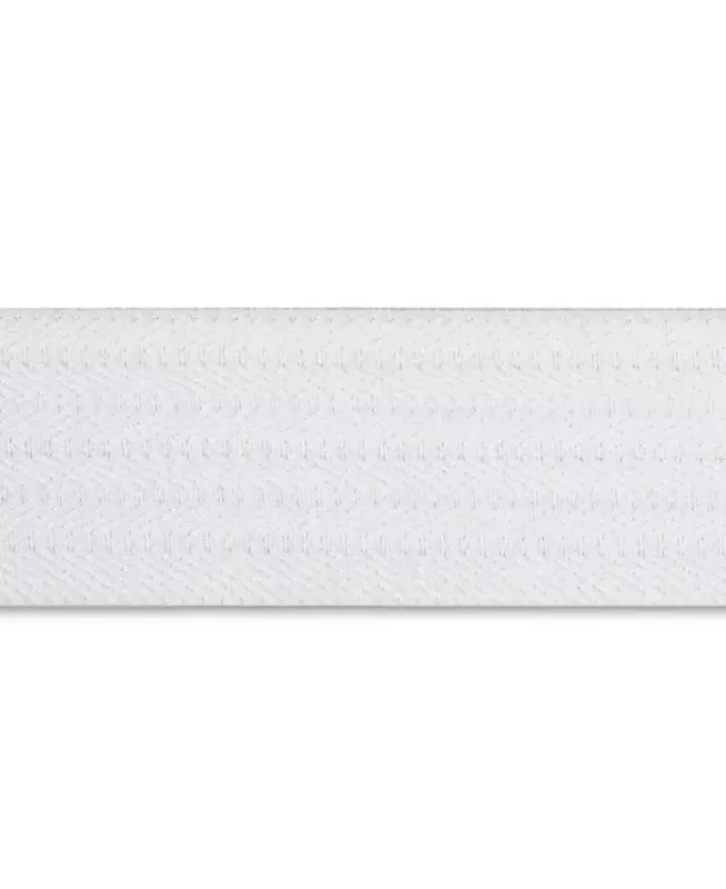 32MM Men's Herringbone Convertible Suspenders - White - 2