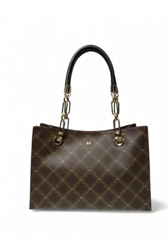 32x23x12cm Kadın Omuz Çantası 100110497-Kahverengi - 1