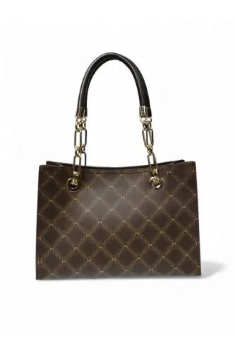 32x23x12cm Kadın Omuz Çantası 100110497-Kahverengi - MATMAZEL (1)