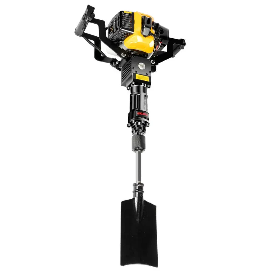 33CC Gas-Powered Excavator Garden Tree Digger Shovel Digging Machine 2 Stroke - 1