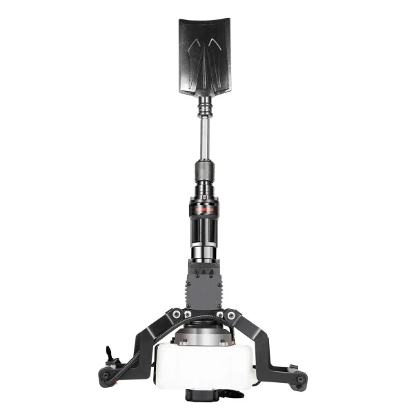 33CC Gas-Powered Excavator Garden Tree Digger Shovel Digging Machine 2 Stroke - 12