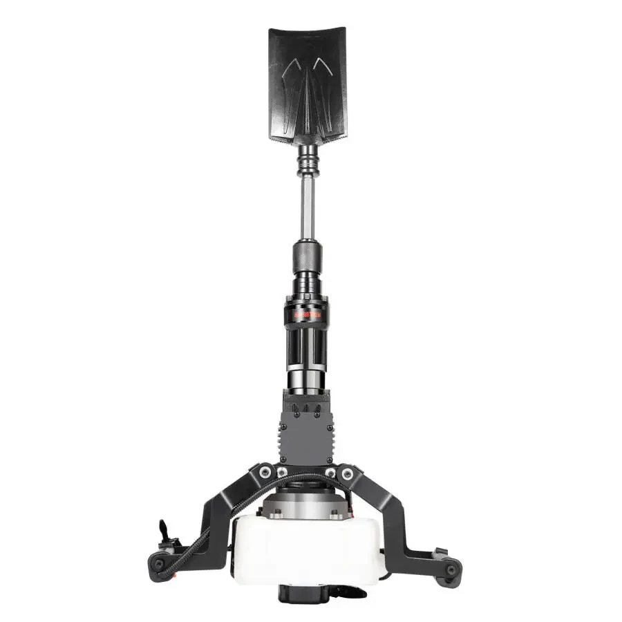 33CC Gas-Powered Excavator Garden Tree Digger Shovel Digging Machine 2 Stroke - 12