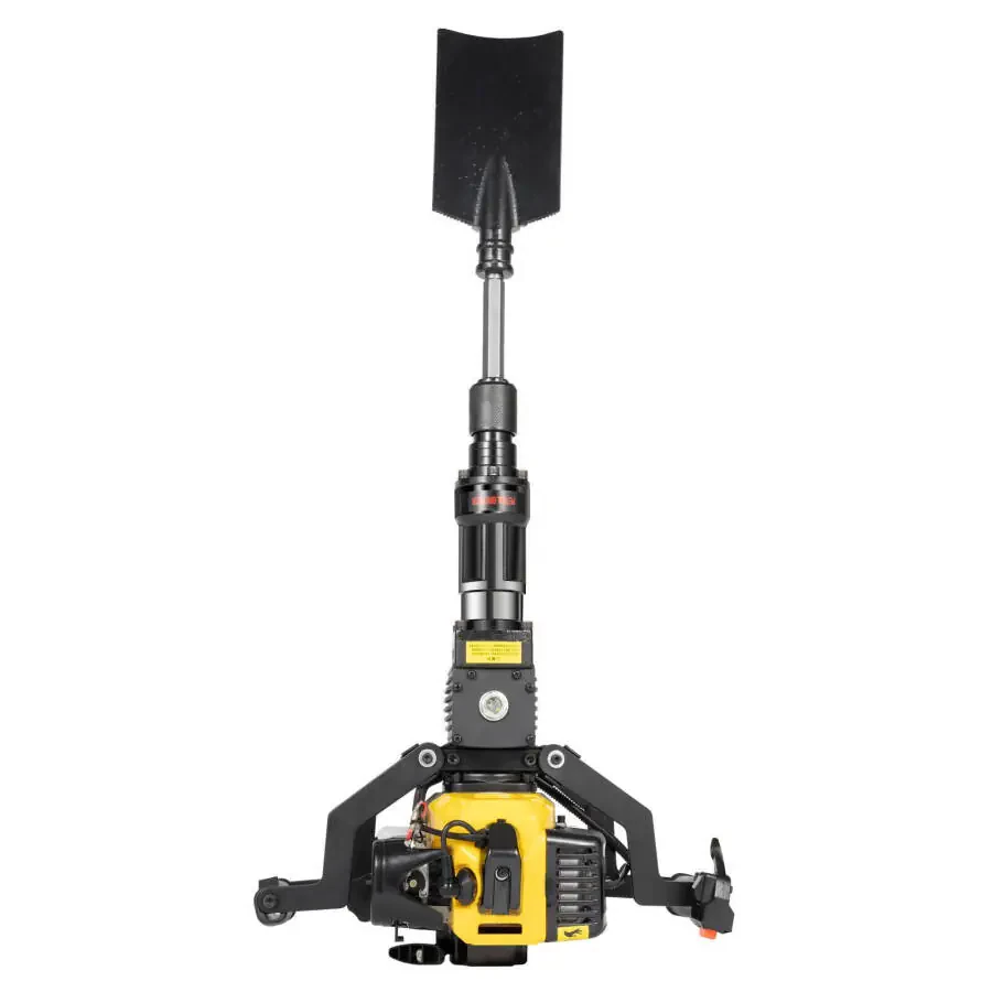 33CC Gas-Powered Excavator Garden Tree Digger Shovel Digging Machine 2 Stroke - 13