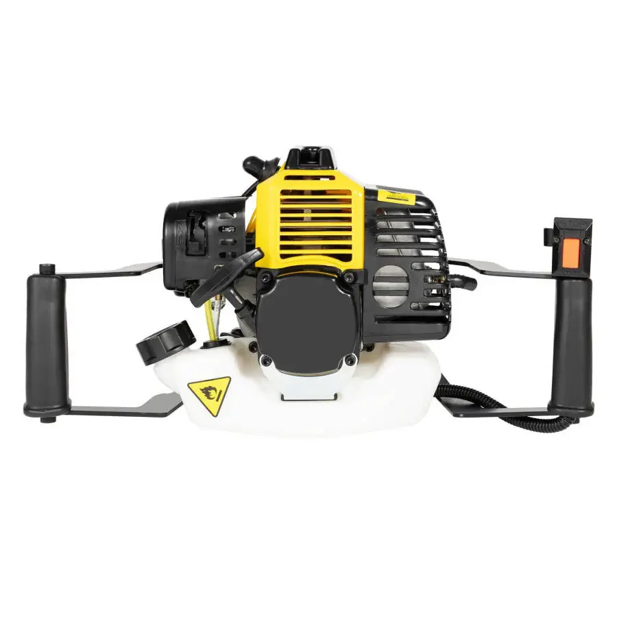 33CC Gas-Powered Excavator Garden Tree Digger Shovel Digging Machine 2 Stroke - 21