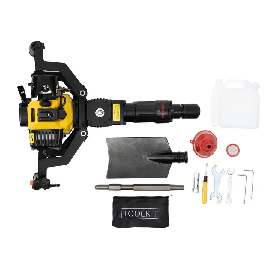 33CC Gas-Powered Excavator Garden Tree Digger Shovel Digging Machine 2 Stroke - 22