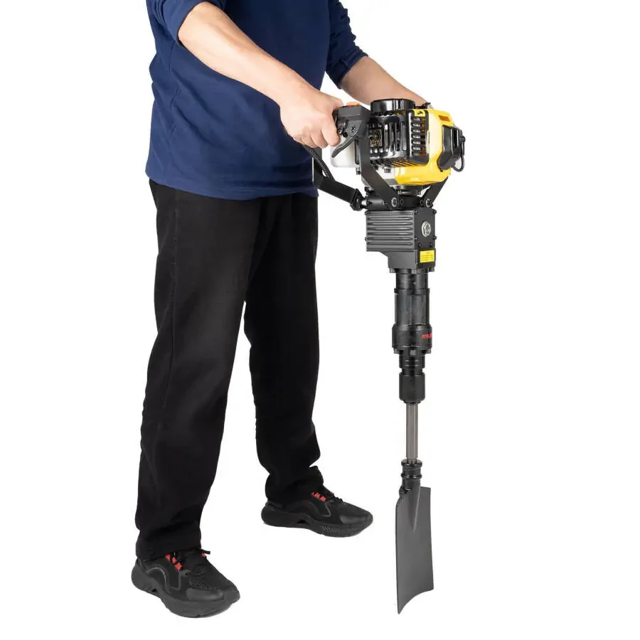 33CC Gas-Powered Excavator Garden Tree Digger Shovel Digging Machine 2 Stroke - 23