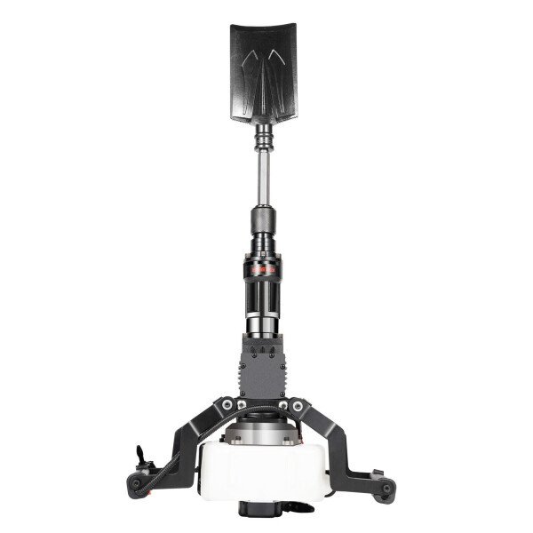 33CC Gas-Powered Excavator Garden Tree Digger Shovel Digging Machine 2 Stroke - 12