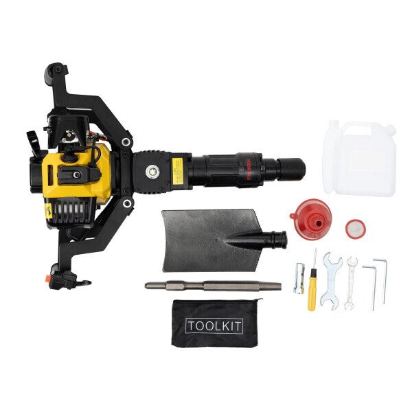 33CC Gas-Powered Excavator Garden Tree Digger Shovel Digging Machine 2 Stroke - 22